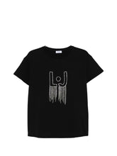 LIUJO DENIM Liu Jo T-Shirt Donna Nero Nero